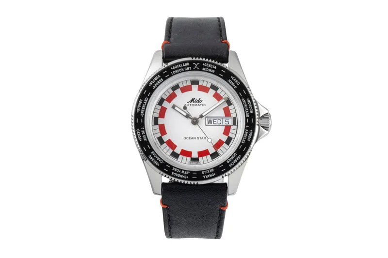 Mido Ocean Star steel automatic men's watch M026.830.16.030.00 LP: 990EUR [2601096]
