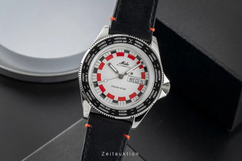 Mido Ocean Star steel automatic men's watch M026.830.16.030.00 LP: 990EUR [2601096]