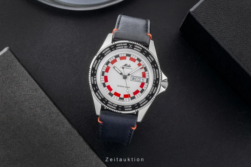 Mido Ocean Star steel automatic men's watch M026.830.16.030.00 LP: 990EUR [2601096]
