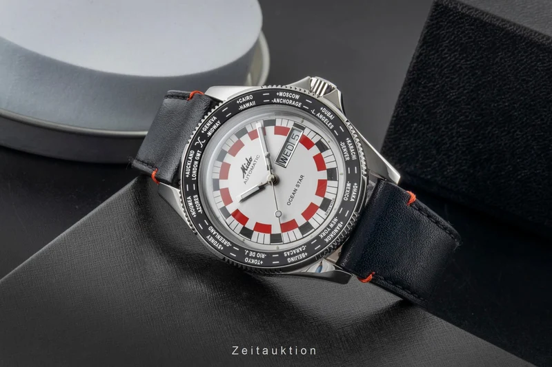 Mido Ocean Star steel automatic men's watch M026.830.16.030.00 LP: 990EUR [2601096]