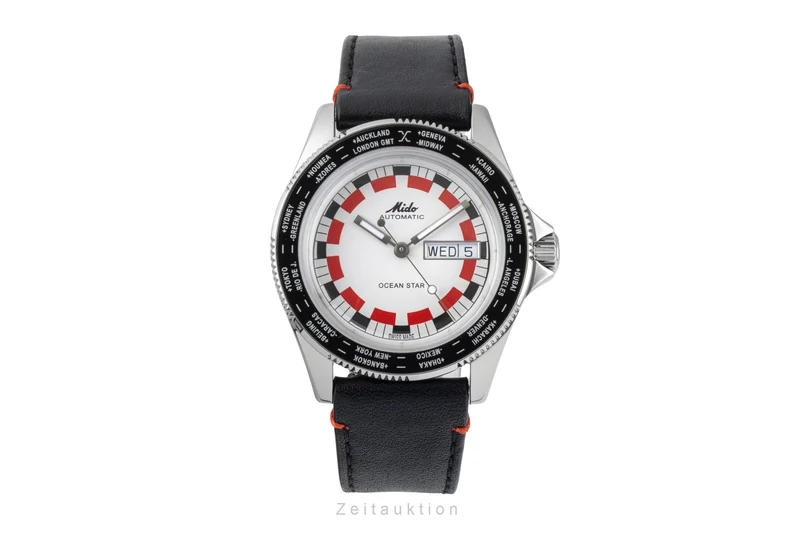 Mido Ocean Star steel automatic men's watch M026.830.16.030.00 LP: 990EUR [2601096]