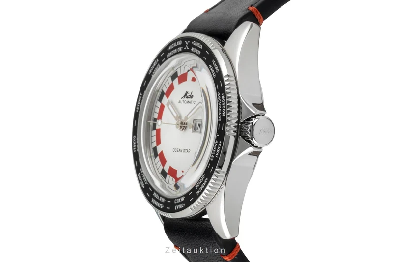 Mido Ocean Star steel automatic men's watch M026.830.16.030.00 LP: 990EUR [2601096]