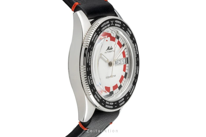 Mido Ocean Star steel automatic men's watch M026.830.16.030.00 LP: 990EUR [2601096]