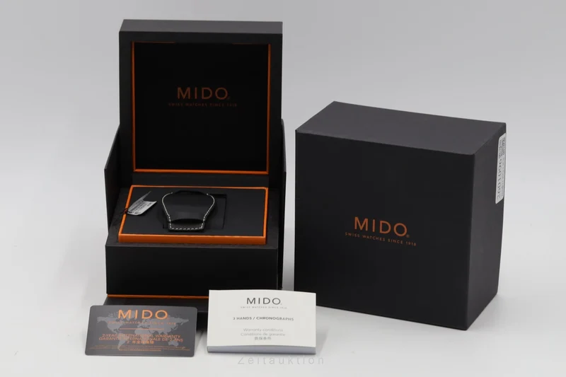 Mido Ocean Star steel automatic men's watch M026.830.16.030.00 LP: 990EUR [2601096]