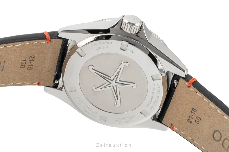 Mido Ocean Star steel automatic men's watch M026.830.16.030.00 LP: 990EUR [2601096]