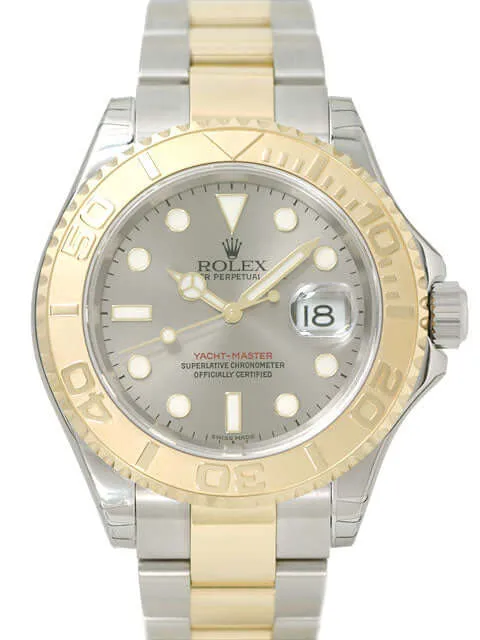 Rolex Yachtmaster 16623 Stahl Gold