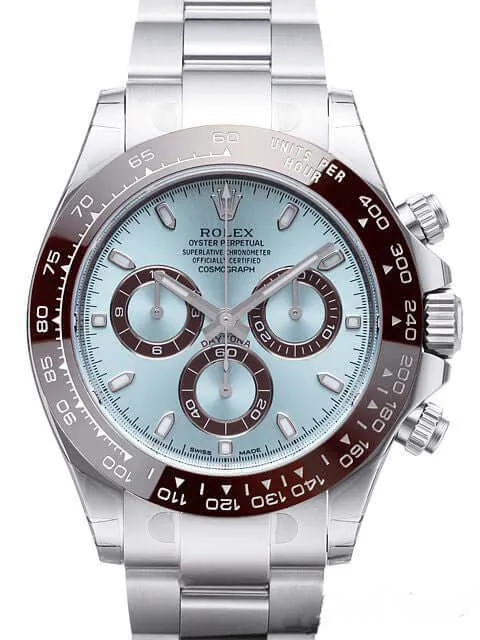 Rolex Daytona 116506 Platin Eisblau
