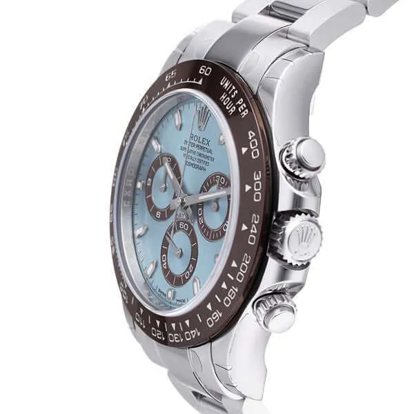 Rolex Daytona 116506 Platin Eisblau