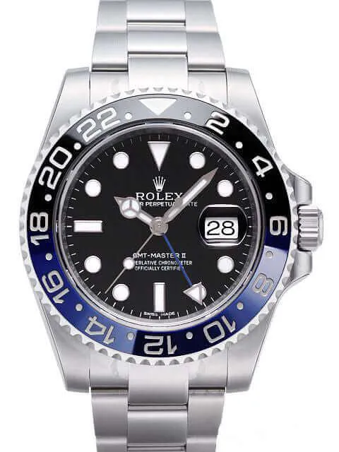 Rolex GMT Master II Stahl 116710 BLNR