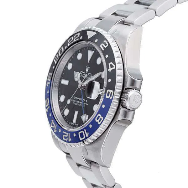 Rolex GMT Master II Stahl 116710 BLNR
