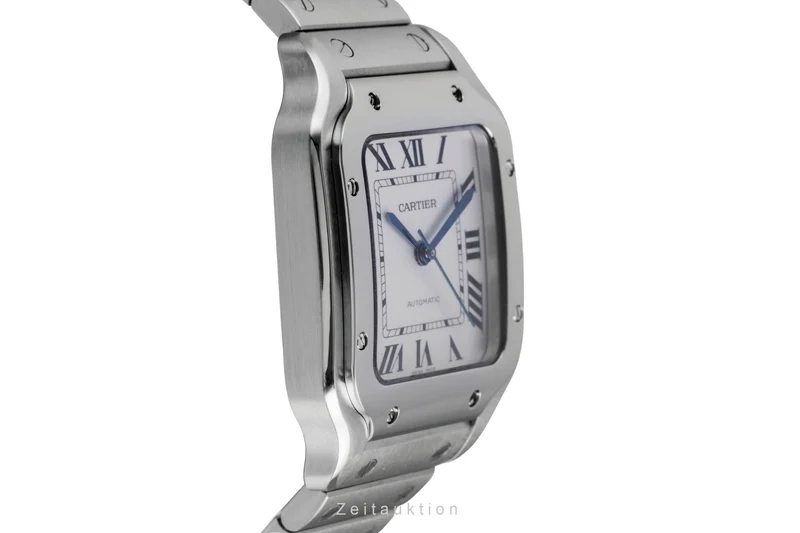 Cartier Santos steel automatic men's watch WSSA0010 LP: 8050EUR [2600519]