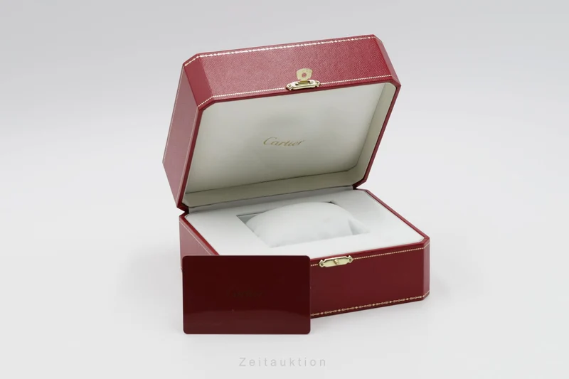 Cartier Santos steel automatic men's watch WSSA0010 LP: 8050EUR [2600519]