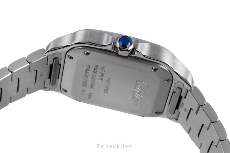 Cartier Santos steel automatic men's watch WSSA0010 LP: 8050EUR [2600519]