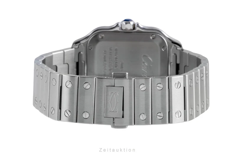 Cartier Santos steel automatic men's watch WSSA0010 LP: 8050EUR [2600519]