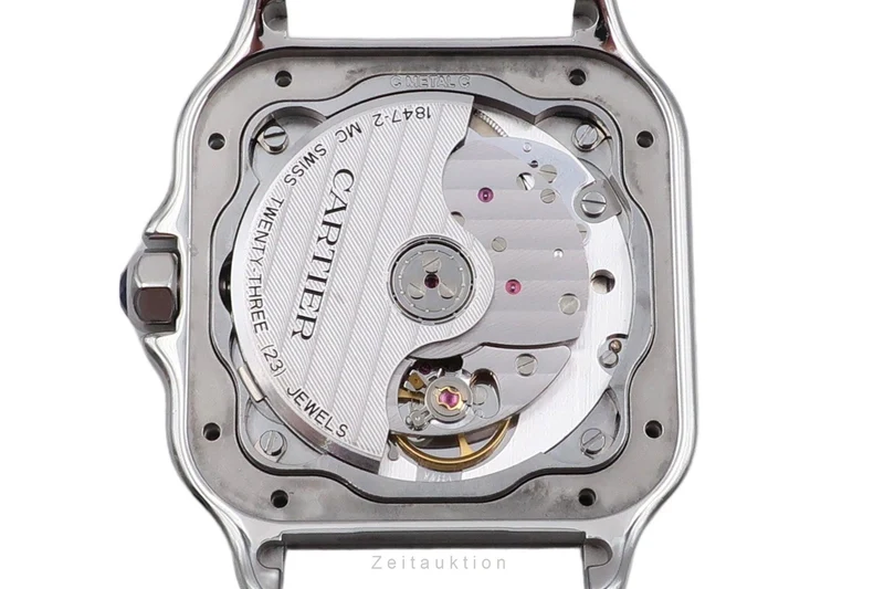 Cartier Santos steel automatic men's watch WSSA0010 LP: 8050EUR [2600519]