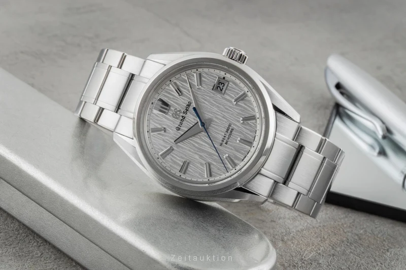 Grand Seiko Evolution 9 steel automatic men's watch SLGH005G 9SA5-00C0 LP: 10000EUR [2600587]
