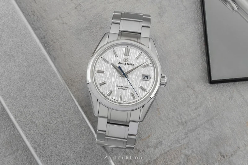 Grand Seiko Evolution 9 steel automatic men's watch SLGH005G 9SA5-00C0 LP: 10000EUR [2600587]