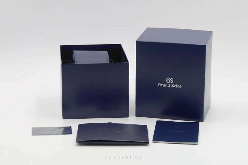 Grand Seiko Evolution 9 steel automatic men's watch SLGH005G 9SA5-00C0 LP: 10000EUR [2600587]