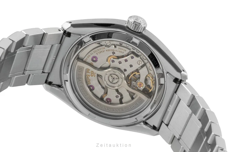 Grand Seiko Evolution 9 steel automatic men's watch SLGH005G 9SA5-00C0 LP: 10000EUR [2600587]