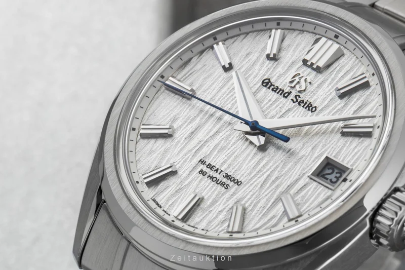 Grand Seiko Evolution 9 steel automatic men's watch SLGH005G 9SA5-00C0 LP: 10000EUR [2600587]