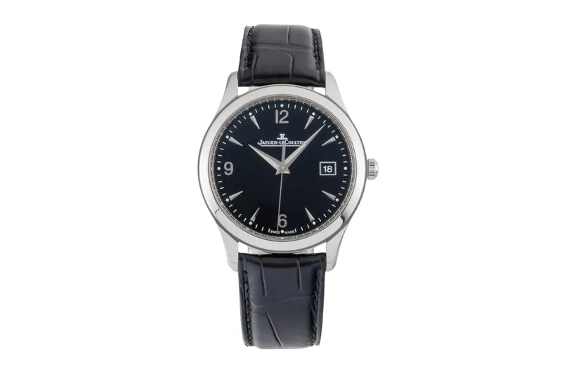 Jaeger LeCoultre Master Control steel automatic men's watch Q1548470, 176.8.40.S LP: 10300EUR [2600196]