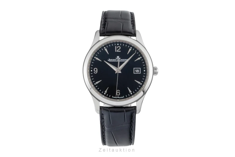 Jaeger LeCoultre Master Control steel automatic men's watch Q1548470, 176.8.40.S LP: 10300EUR [2600196]