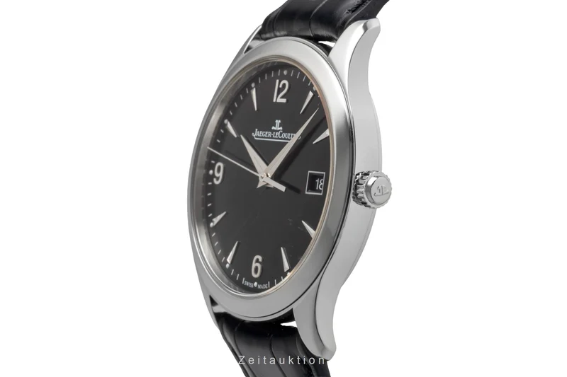 Jaeger LeCoultre Master Control steel automatic men's watch Q1548470, 176.8.40.S LP: 10300EUR [2600196]