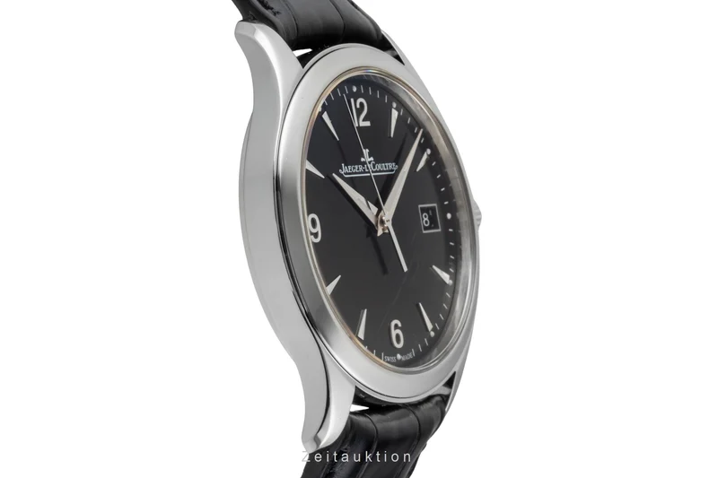 Jaeger LeCoultre Master Control steel automatic men's watch Q1548470, 176.8.40.S LP: 10300EUR [2600196]