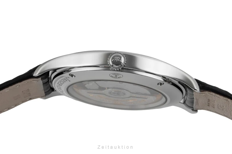 Jaeger LeCoultre Master Control steel automatic men's watch Q1548470, 176.8.40.S LP: 10300EUR [2600196]