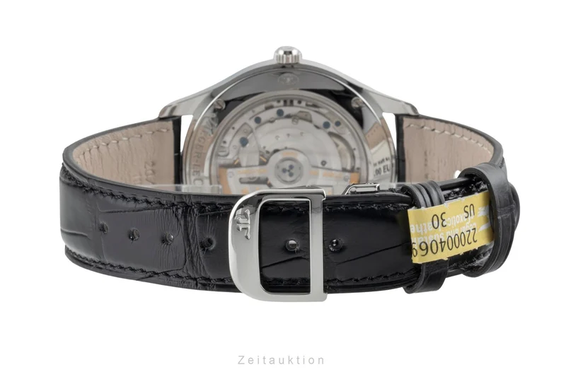 Jaeger LeCoultre Master Control steel automatic men's watch Q1548470, 176.8.40.S LP: 10300EUR [2600196]