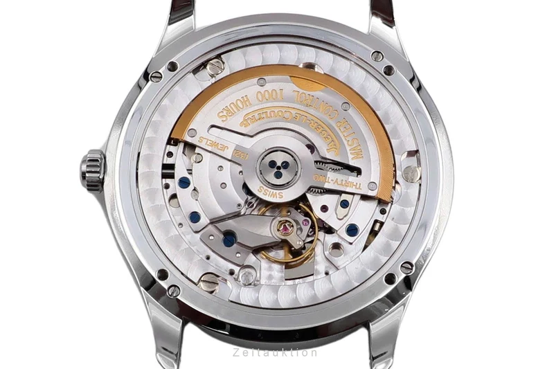 Jaeger LeCoultre Master Control steel automatic men's watch Q1548470, 176.8.40.S LP: 10300EUR [2600196]