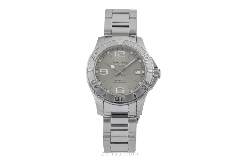 Longines Hydro Conquest steel automatic men's watch L3.664.4 LP: 1950EUR [2600712]