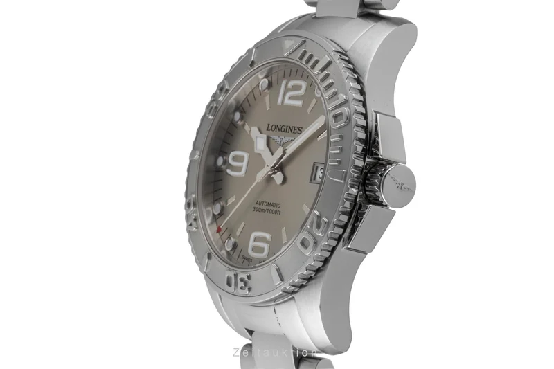 Longines Hydro Conquest steel automatic men's watch L3.664.4 LP: 1950EUR [2600712]