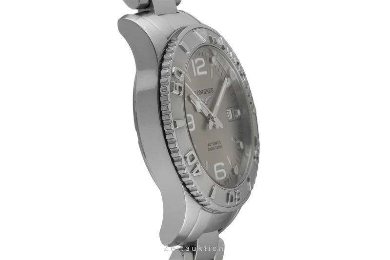 Longines Hydro Conquest steel automatic men's watch L3.664.4 LP: 1950EUR [2600712]