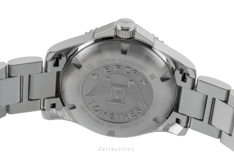 Longines Hydro Conquest steel automatic men's watch L3.664.4 LP: 1950EUR [2600712]