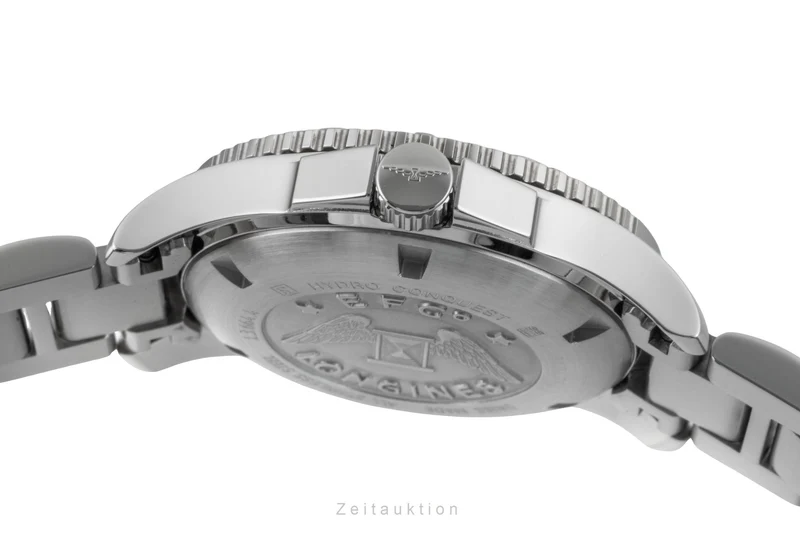 Longines Hydro Conquest steel automatic men's watch L3.664.4 LP: 1950EUR [2600712]