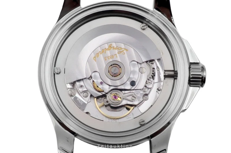 Longines Hydro Conquest steel automatic men's watch L3.664.4 LP: 1950EUR [2600712]