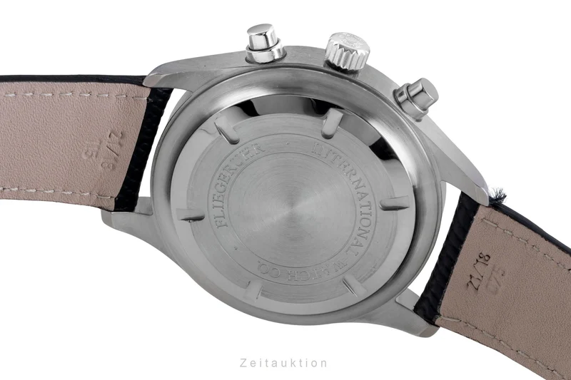 IWC Fliegerchronograph chronograph steel automatic men's watch IW371701 LP: 7800EUR [2600490]