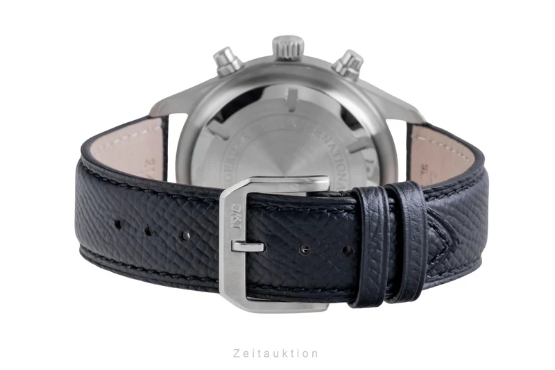 IWC Fliegerchronograph chronograph steel automatic men's watch IW371701 LP: 7800EUR [2600490]