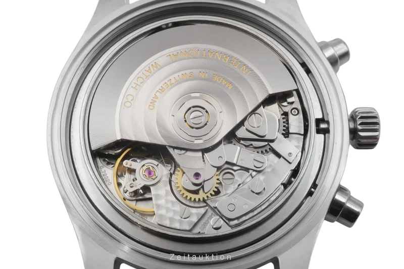 IWC Fliegerchronograph chronograph steel automatic men's watch IW371701 LP: 7800EUR [2600490]