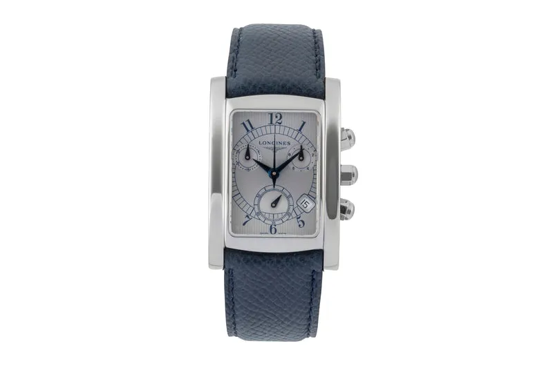 Longines Dolce Vita chronograph steel quartz men's watch 5.656.4.73.2 [2507359]
