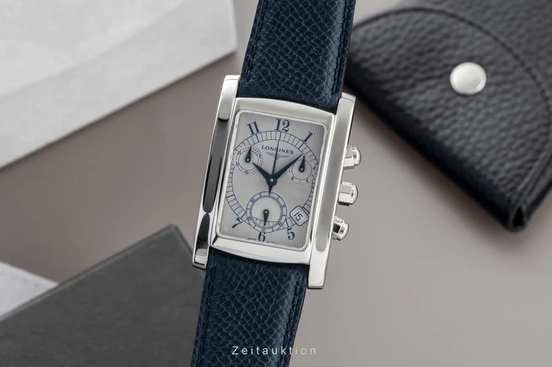 Longines Dolce Vita chronograph steel quartz men's watch 5.656.4.73.2 [2507359]