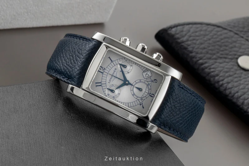 Longines Dolce Vita chronograph steel quartz men's watch 5.656.4.73.2 [2507359]