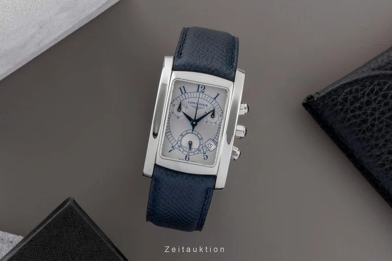 Longines Dolce Vita chronograph steel quartz men's watch 5.656.4.73.2 [2507359]