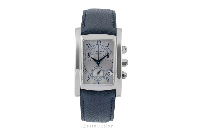 Longines Dolce Vita chronograph steel quartz men's watch 5.656.4.73.2 [2507359]