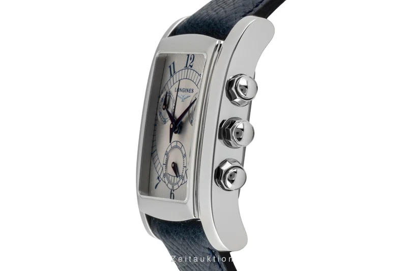 Longines Dolce Vita chronograph steel quartz men's watch 5.656.4.73.2 [2507359]