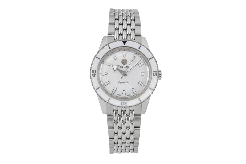 Rado Captain Cook steel automatic women's watch R32500013 LP: 2400EUR [2600210]