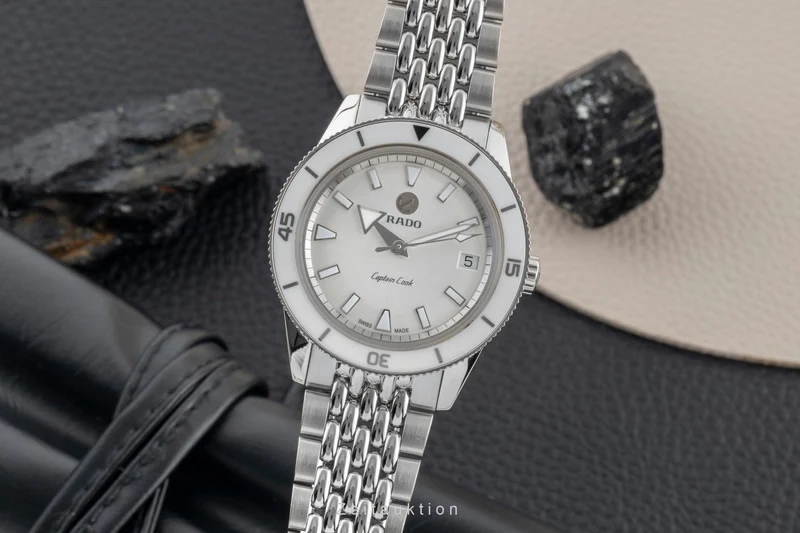 Rado Captain Cook steel automatic women's watch R32500013 LP: 2400EUR [2600210]