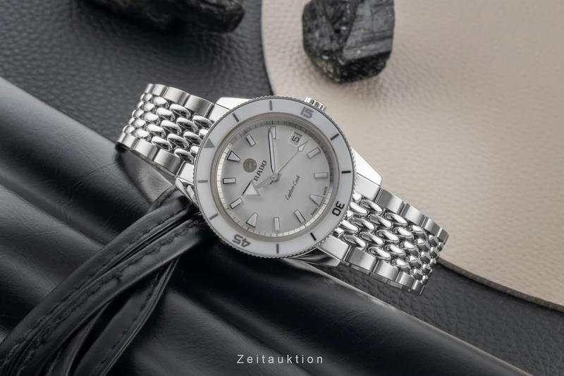Rado Captain Cook steel automatic women's watch R32500013 LP: 2400EUR [2600210]