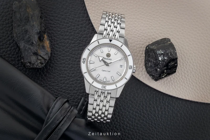 Rado Captain Cook steel automatic women's watch R32500013 LP: 2400EUR [2600210]